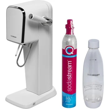 SodaStream Art Sparkling Water Maker, White