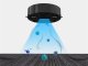 Automatic Cordless Robotic Vacuum Cleaner for Hard Floors, Black