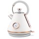 Berdsen BD-701 Electric Kettle with Thermometer, 1.7 L, White