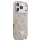 Guess 4G Strap Triangle Logo MagSafe Case for iPhone 17 Pro, Pink
