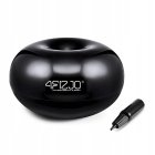 4FIZJO Donut Air Ball Gymnastic Ball Black