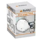 Ruhhy 22588 Glass Piggy Bank, Transparent