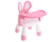 Kids Feeding and Play Chair with Table, Pink