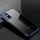 Phone Case for Samsung Galaxy A72 4G Clear Color 0.3mm, Blue