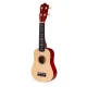 Ecotoys MF019F Natural Wooden Ukulele for Kids