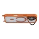 iPhone 17 Crossbody Case with Lanyard & MagSafe Stand, Orange