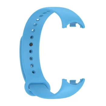 Silicone Strap for Mi Band 9 / 8, Blue