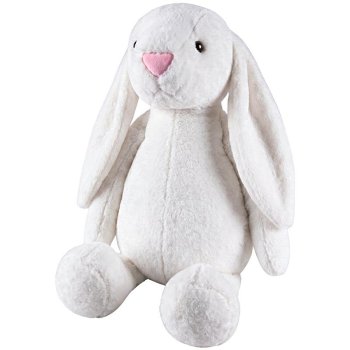 White Plush Bunny Soft Toy, 120 cm