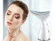 EMS Ultrasonic Neck and Face Massager, 3-in-1, White