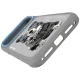 Nimmy Glasses Cool Case for iPhone 17 Pro, Gray