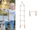 Wooden Rope Ladder for Kids, 190 cm