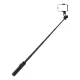 Selfie stick WC1Y2S 1.3m telescopic tripod with remote - black