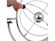 3D Metallic Magnetic Newton\'s Cradle Pendulum Souvenir for Office and Home \"Solar System\"