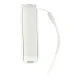 KX3075 Portable Mini Fan with Power Bank, USB-C, White