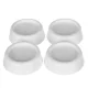 Ruhhy 23592 Anti-Vibration Pads for Washing Machines, 4 pcs, White