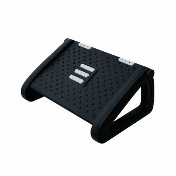 Ergonomic Under Desk Footrest for Home and Office