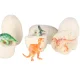 Dinosaur Dig Kit Archaeological Set with 12 Eggs and Tools