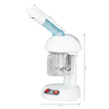 Giovanni Mini F-17 Facial Steamer Vapozone, White