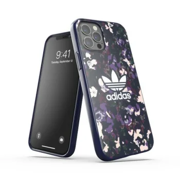 Adidas OR Snap Case Graphic Case for iPhone 12 / 12 Pro, Lilac
