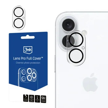 Camera cover 3mk Lens Pro Full Cover Apple iPhone 17