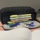 Maaleo 00024511 Triple Pencil Case, Black