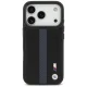 BMW M Perforated Stripe Logo MagSafe Case for iPhone 17 Pro - Blue