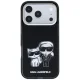 Karl Lagerfeld Karl&Choupette MagSafe Case for iPhone 17 / 18 Pro Max - Black