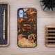 Bewood Unique Case for iPhone 16 Plus - Orange with MagSafe