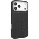 Audi TT Synthetic Leather MagSafe Phone Case Cover iPhone 17 Pro - black