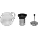 Bodum ASSAM F/INOX Tea Press, 1L, Black