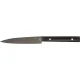 KAI Michel Bras Quotidien No.3 All-Purpose Kitchen Knife 15 cm, Black