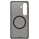 Nillkin Super Frosted Shield Pro MagSafe Case for Samsung Galaxy S26, Translucent Black
