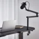 Maclean MC-971 Professional Microphone Boom Arm, Black