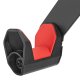 Maclean MC-457 Wall Mount Bike Rack, 25kg, Black