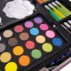 Art Set Kit (145 pcs.) for Painting with Metal Suitcase, unicorn