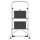 Hailo K70 StandardLine 2-Step Ladder, Silver
