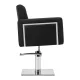 Gabbiano Bergamo Hairdressing Chair, Black