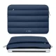 Tech-Protect Fluffy Laptop Bag 13-14\", Navy Blue