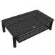 Maclean MC-947 Monitor and Laptop Stand with Drawer, 13-32\", Black