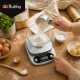 Ruhhy Kitchen Scale 5kg, Stainless Steel