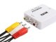 AV RCA to HDMI Signal Adapter for HD Conversion with 720p/1080p Resolution