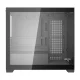 Darkflash C218M PC Case with 6 ARGB Fans, Black