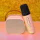 Maxlife MXKS-100 Karaoke Set Microphone + Wireless Bluetooth Speaker, Pink