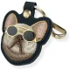 Nimmy Glasses Cool Dog Tracker Case Black