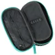 Bambino single-compartment school pencil case with football design