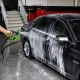 Car Wash Spray Gun with Soap Dispenser Foam Lance 4 Modes 1/2\"