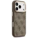 Guess 4G PU Classic Logo MagSafe Phone Case Cover iPhone 17 Pro - Brown