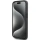 Karl Lagerfeld iPhone 15 Pro Case Saffiano Cardslot Karl&Choupette, Black