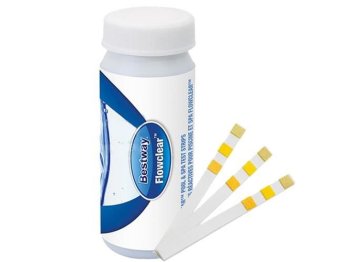 BESTWAY 58142 Litmus Test Paper pH Test Strips, 50 pcs