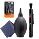 K&F Concept 3-in-1 Cleaning Kit - Blower, Microfiber, Lens Pen